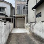 軽自動車２台駐車可能スペース有(外観)