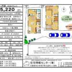 3LDK(土地面積：174.20㎡／約52.69坪)(間取)