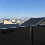 バルコニーからの眺望