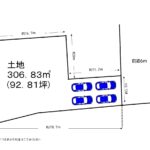 306.83㎡／約92.81坪(間取)